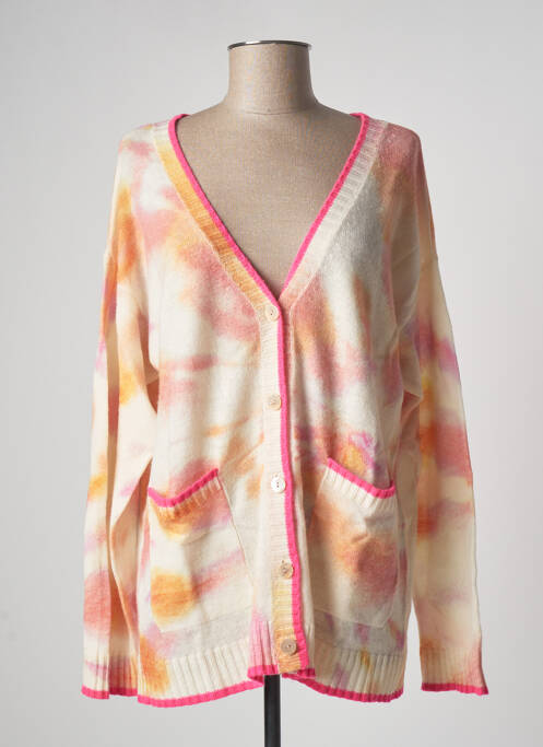 Vestă cu mâneci lungi portocaliu BRODIE femeie