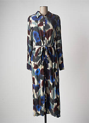 Rochie lungă albastru STELLA FOREST femeie