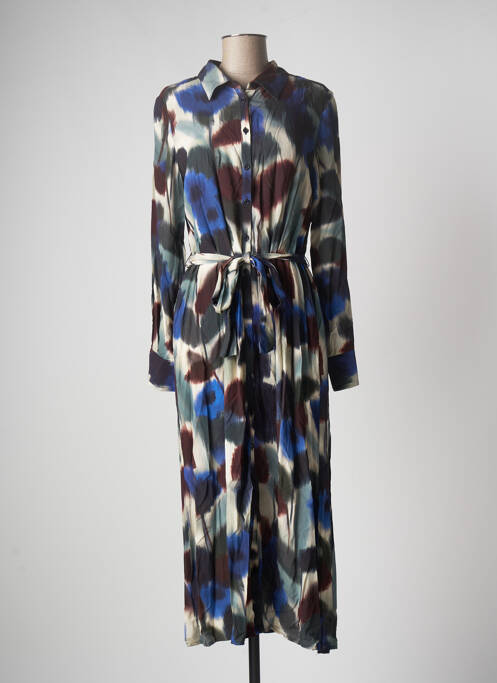 Rochie lungă albastru STELLA FOREST femeie