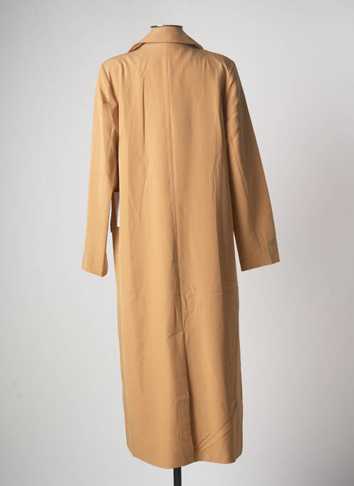 Palton lung maro NEVER FULLY DRESSED femeie