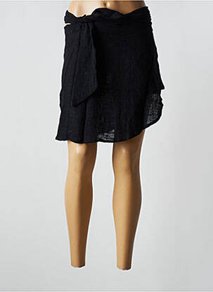 Fustă scurtă negru CHRISTELLE NIMA femeie