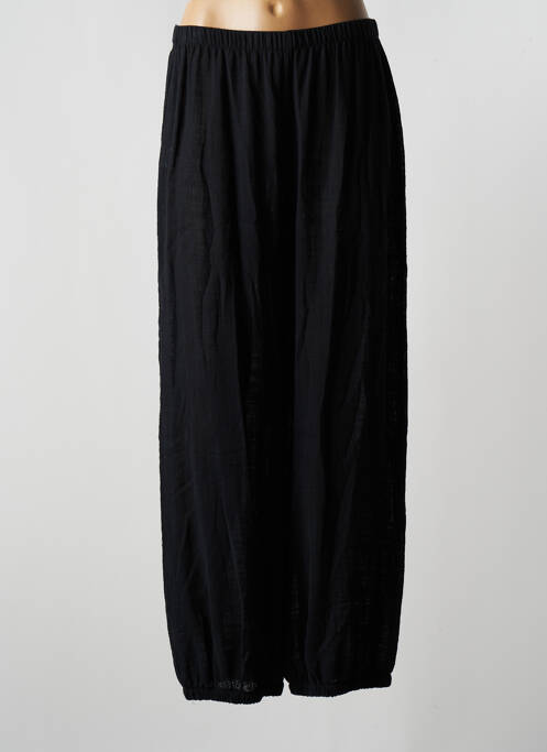 Pantalon drept negru CHRISTELLE NIMA femeie