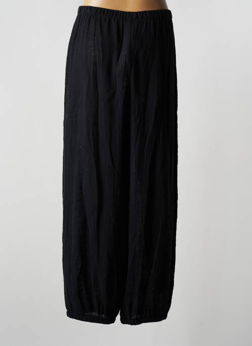 Pantalon drept negru CHRISTELLE NIMA femeie