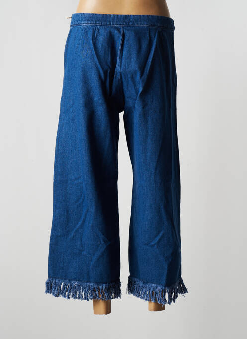 Blugi cu croială largă albastru AZULU femeie