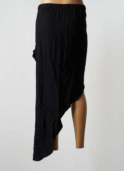 Fustă midi negru CHRISTELLE NIMA femeie