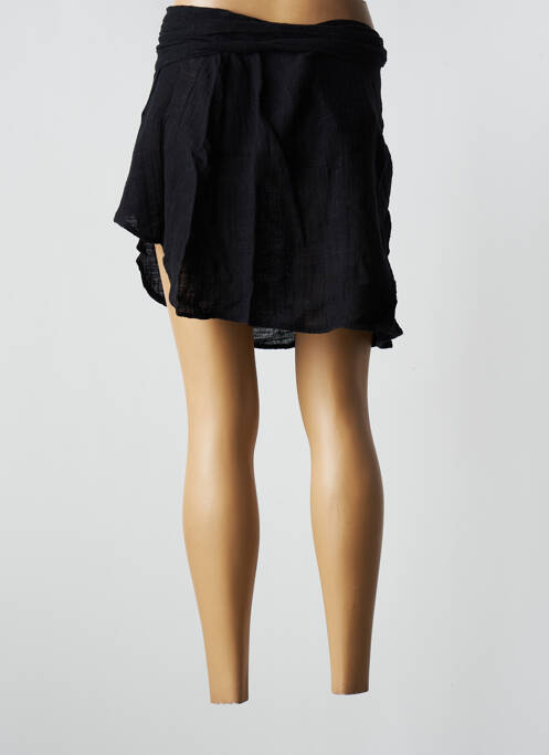Fustă scurtă negru CHRISTELLE NIMA femeie
