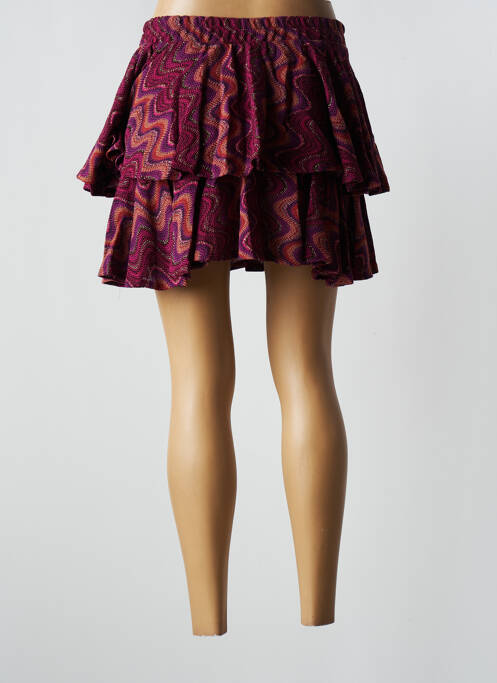 Fustă scurtă violet PHO femeie