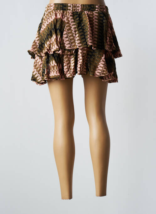 Fustă scurtă verde PHO femeie