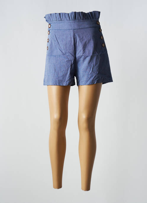 Șort albastru AZULU femeie