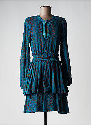 Rochie midi albastru PHO femeie