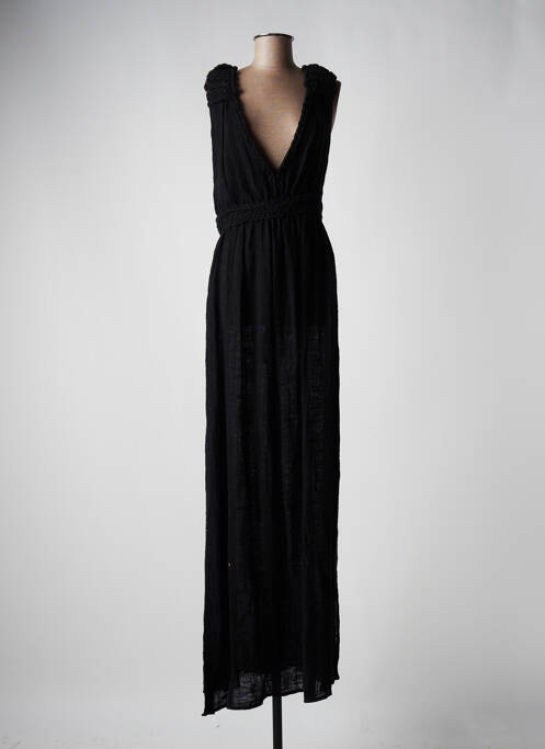 Rochie lungă negru CHRISTELLE NIMA femeie