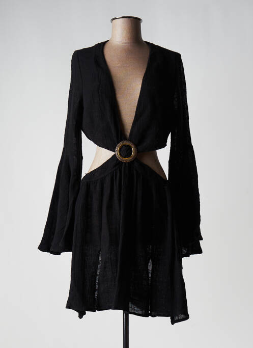 Rochie scurtă negru CHRISTELLE NIMA femeie