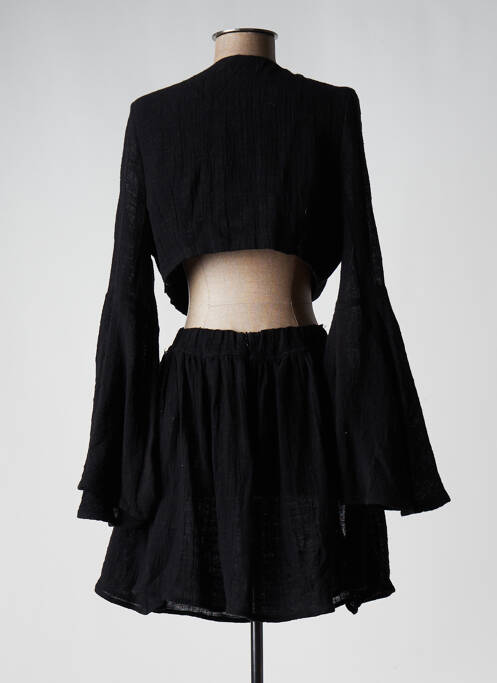 Rochie scurtă negru CHRISTELLE NIMA femeie