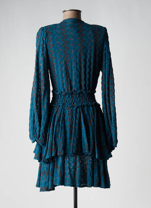 Rochie midi albastru PHO femeie