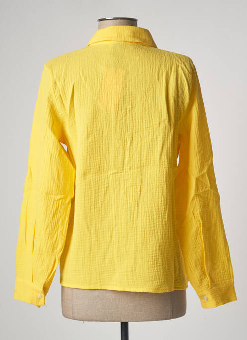 Cămașă galben JENA LEE femeie