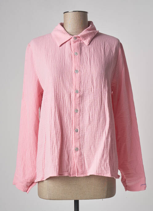 Cămașă roz JENA LEE femeie