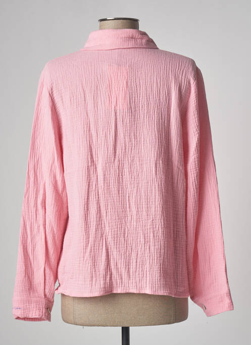 Cămașă roz JENA LEE femeie