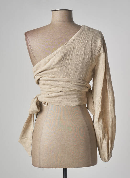 Top maro CHRISTELLE NIMA femeie