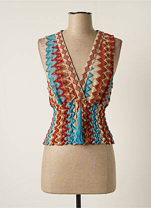 Pulover maro PHO femeie