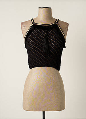 Pulover negru PHO femeie