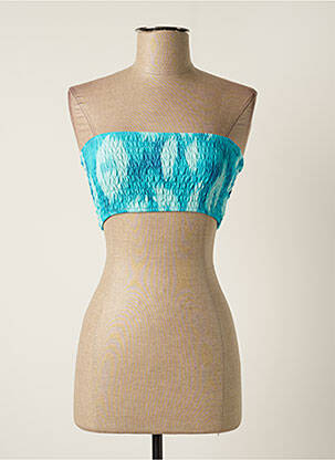 Top albastru PHO femeie