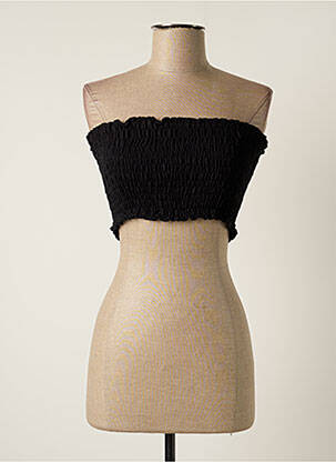 Top negru JENA LEE femeie