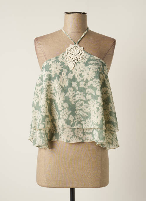 Top verde NEKANE femeie