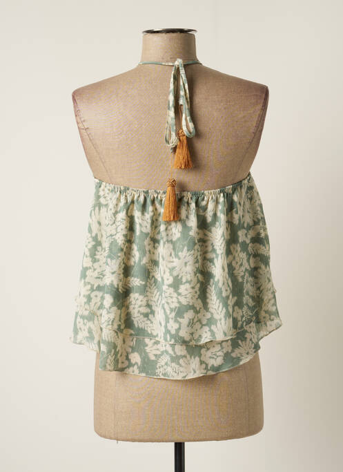 Top verde NEKANE femeie