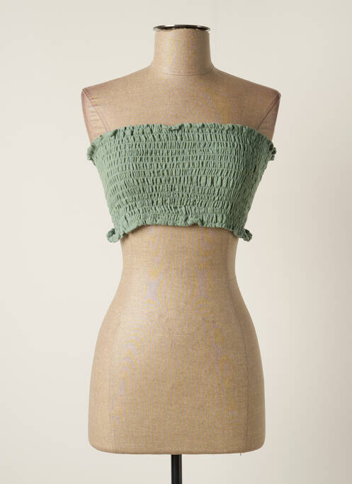 Top verde JENA LEE femeie