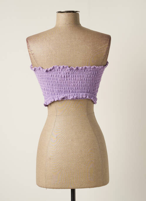 Top violet JENA LEE femeie