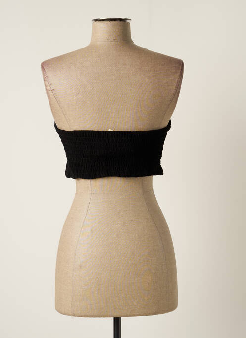 Top negru CHRISTELLE NIMA femeie