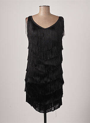 Rochie scurtă negru PHO femeie