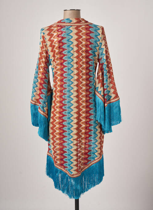 Vestă cu mâneci lungi maro PHO femeie