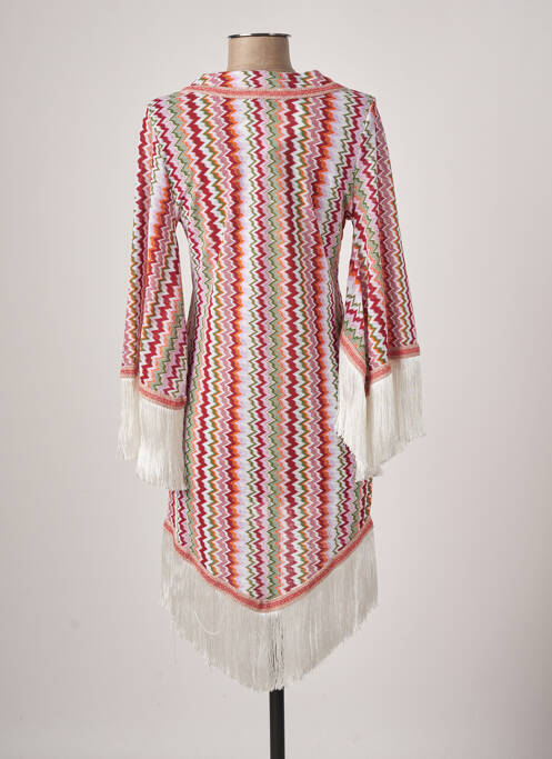 Vestă cu mâneci lungi roșu PHO femeie