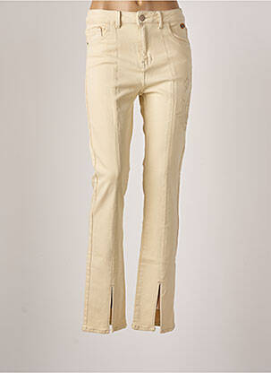 Pantalon drept bej NEKANE femeie