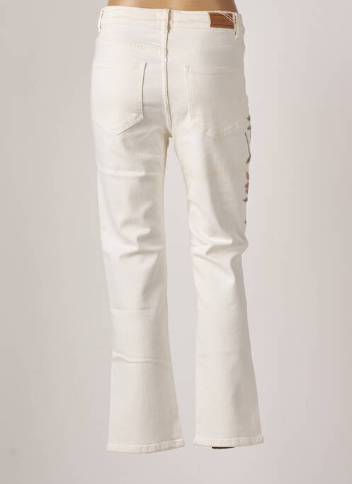 Pantalon drept alb NÜD femeie