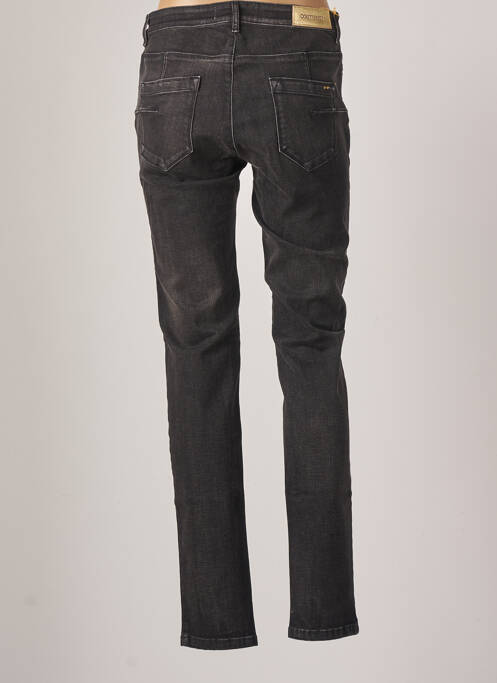 Blugi cu croială slim negru COUTURIST femeie