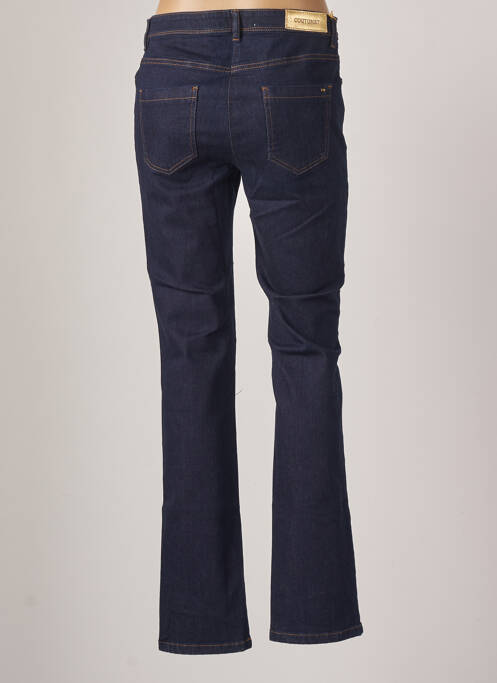 Blugi bootcut albastru COUTURIST femeie