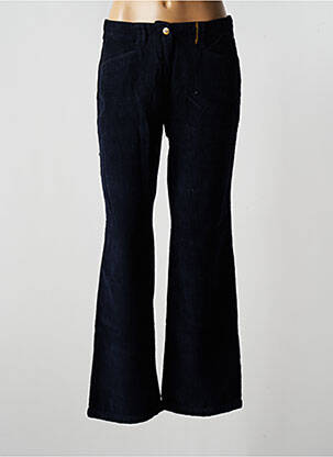 Pantalon larg albastru COUTURIST femeie