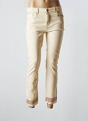 Pantalon 7/8 bej NÜD femeie