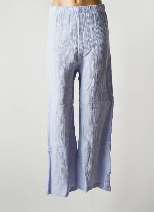 Pantalon larg violet JENA LEE femeie