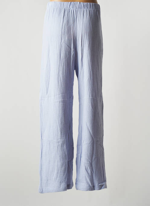 Pantalon larg violet JENA LEE femeie