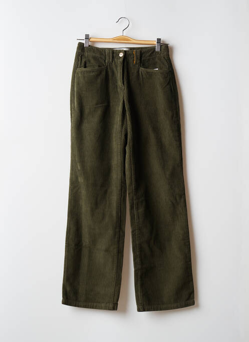 Pantalon larg verde COUTURIST femeie