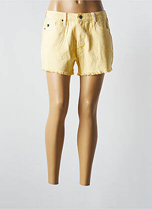 Șort galben KANCAN femeie