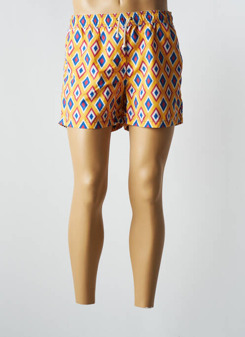 Șort de baie galben RIPA RIPA bărbat