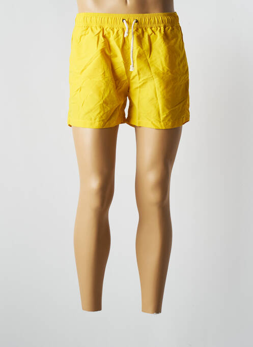 Șort de baie galben RIPA RIPA bărbat