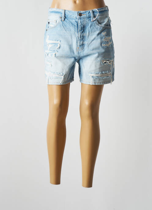 Șort albastru KANCAN femeie