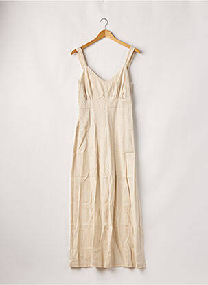 Salopetă-pantalon bej JENA LEE femeie