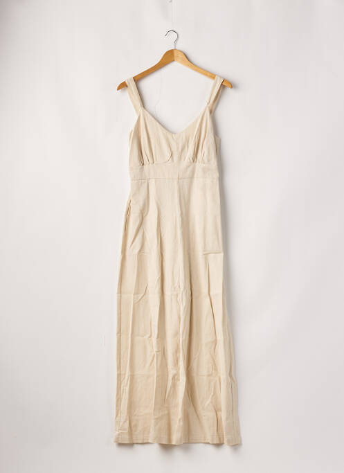 Salopetă-pantalon bej JENA LEE femeie