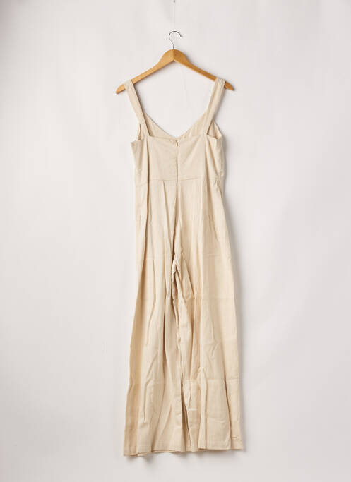 Salopetă-pantalon bej JENA LEE femeie